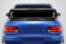 Load image into Gallery viewer, 1993-2001 Subaru Impreza Carbon Creations STI Version 6 Look Rear Wing Spoiler - 1 Piece