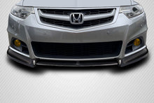 Load image into Gallery viewer, 2009-2014 Acura TSX Carbon Creations HFP V3 Look Front Lip Spoiler Air Dam - 3 Pieces