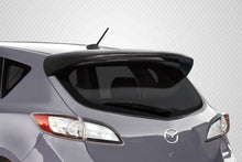 Load image into Gallery viewer, 2010-2013 Mazda 3 Carbon Creations Turbo Look Rear Roof Wing Spoiler - 1 Piece