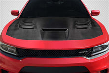 Load image into Gallery viewer, 2015-2023 Dodge Charger Carbon Creations Viper Hood - 1 Piece