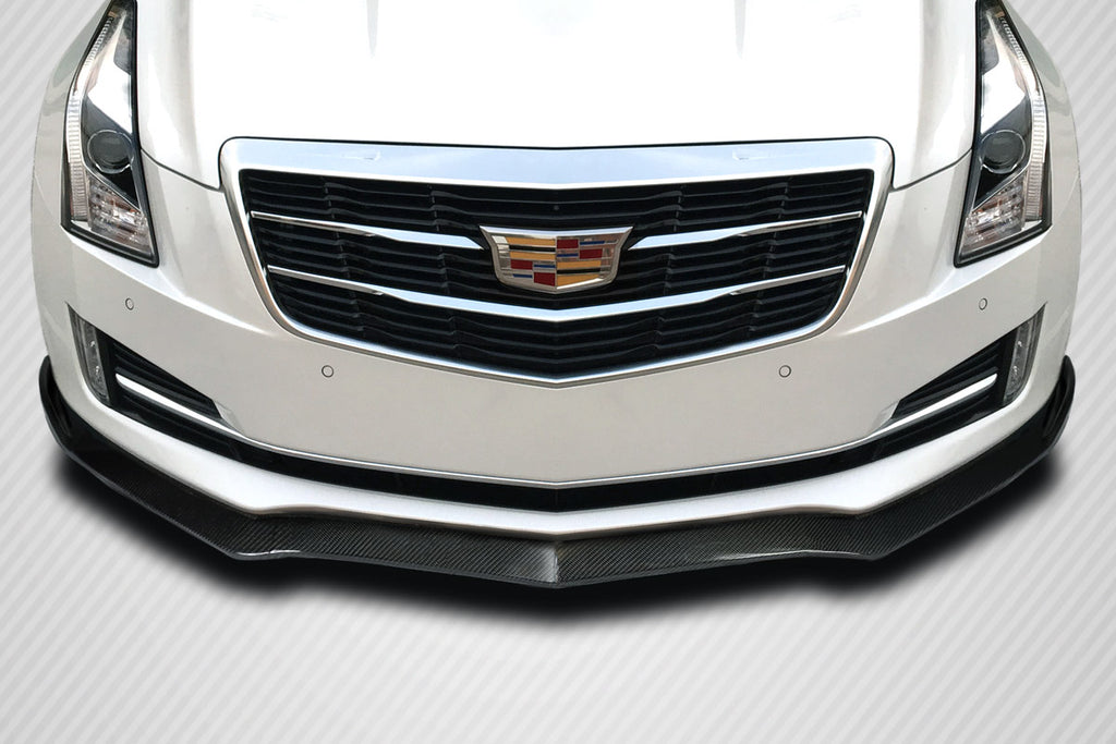 2014-2019 Cadillac ATS Carbon Creations EBS Front Lip Spoiler - 1 Piece