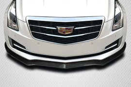 2014-2019 Cadillac ATS Carbon Creations EBS Front Lip Spoiler - 1 Piece