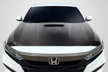Load image into Gallery viewer, 2018-2022 Honda Accord Carbon Creations Type R Look Hood - 1 Piece