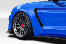 Load image into Gallery viewer, 2018-2023 Ford Mustang Duraflex GT500 Wide Body Front Fenders - 2 Piece