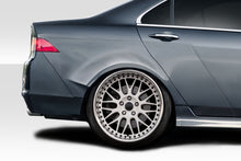 Load image into Gallery viewer, 2004-2008 Acura TSX Duraflex Circuit Rear Fender Flares - 4 Piece