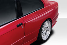 Load image into Gallery viewer, 1984-1991 BMW 3 Series E30 2DR Duraflex M3 Look Wide Body Rear Fenders - 2 Piece