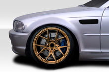 Load image into Gallery viewer, 2000-2003 BMW 3 Series E46 2DR Duraflex M3 Look Front Fenders - 2 Piece