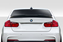 Load image into Gallery viewer, 2012-2018 BMW 3 Series F30 / 2014-2019 M3 F80 Duraflex Plasma Rear Wing Spoiler - 1 Piece