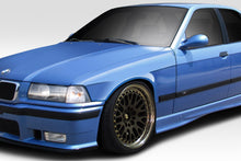 Load image into Gallery viewer, 1992-1998 BMW 3 Series M3 E36 4DR Duraflex C Spec Front Fender Flares - 2 Piece