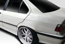 Load image into Gallery viewer, 1992-1998 BMW 3 Series M3 E36 4DR Duraflex C Spec Rear Fender Flares - 2 Piece