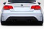 2008-2013 BMW M3 E92 2DR Coupe Duraflex ER-M Rear Bumper Cover - 1 Piece