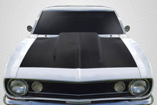 Load image into Gallery viewer, 1967-1969 Chevrolet Camaro Carbon Creations 2" Cowl Hood - 1 Piece