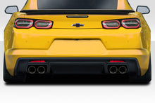 Load image into Gallery viewer, 2016-2023 Chevrolet Camaro Duraflex GMX Rear Diffuser - 1 Piece ( Quad exhaust )