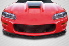 Load image into Gallery viewer, 1998-2002 Chevrolet Camaro Carbon Creations R Spec Front Lip Under Spoiler - 1 Piece