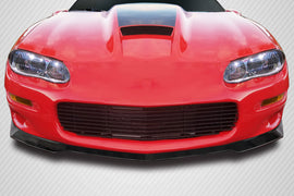 1998-2002 Chevrolet Camaro Carbon Creations R Spec Front Lip Under Spoiler - 1 Piece