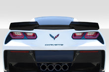 Load image into Gallery viewer, 2014-2019 Chevrolet Corvette C7 Duraflex Wickerbill Rear Wing Spoiler - 3 Piece