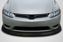 Load image into Gallery viewer, 2006-2008 Honda Civic 2DR Carbon Creations MDF Front Lip Under Spoiler - 1 Piece