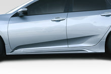 Load image into Gallery viewer, 2016-2021 Honda Civic 4DR Duraflex Type M Side Skirts Rocker Panels - 2 Piece