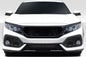 2016-2021 Honda Civic Duraflex Type JS Grille - 1 Piece