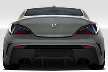 Load image into Gallery viewer, 2010-2016 Hyundai Genesis Coupe 2DR Duraflex MSR Rear Bumper - 1 Piece