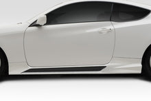 Load image into Gallery viewer, 2010-2016 Hyundai Genesis Coupe 2DR Duraflex MSR Side Skirts Rocker Panels - 2 Piece