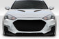 2013-2016 Hyundai Genesis Coupe 2DR Duraflex MSR Front Bumper Cover - 1 Piece