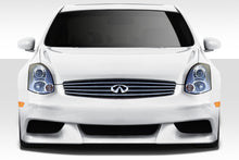 Load image into Gallery viewer, 2003-2007 Infiniti G Coupe G35 Couture Polyurethane IPL Look Front Bumper Cover - 1 Piece