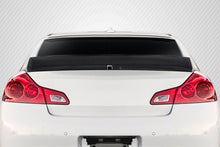 Load image into Gallery viewer, 2008-2015 Infiniti G Sedan G37 Q40 Carbon Creations LBW Rear Wing Spoiler - 1 Piece