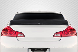 2008-2015 Infiniti G Sedan G37 Q40 Carbon Creations LBW Rear Wing Spoiler - 1 Piece