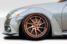 Load image into Gallery viewer, 2008-2015 Infiniti G Sedan G37 Q40 Duraflex LBW Front Fender Flares - 4 Piece