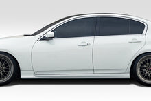 Load image into Gallery viewer, 2008-2015 Infiniti G Sedan G37 Q40 Duraflex LBW Side Skirt Rocker Panels - 2 Piece