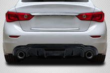 Load image into Gallery viewer, 2014-2017 Infiniti Q50 Carbon Creations Lightspeed Rear Diffuser - 1 Piece