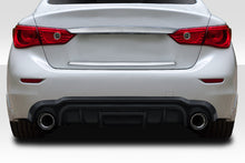 Load image into Gallery viewer, 2014-2017 Infiniti Q50 Duraflex Lightspeed Rear Diffuser - 1 Piece