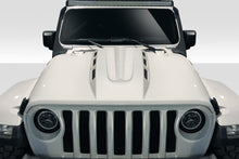 Load image into Gallery viewer, 2018-2025 Jeep Wrangler JL Gladiator JT Duraflex Energy Hood - 1 Piece