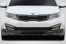 Load image into Gallery viewer, 2011-2013 Kia Optima Carbon Creations CPR Front Lip Under Spoiler - 1 Piece