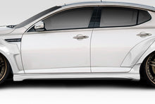 Load image into Gallery viewer, 2011-2013 Kia Optima Duraflex CPR Side Skirts Rocker Panels - 2 Piece