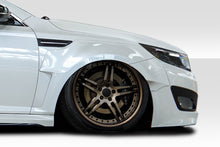 Load image into Gallery viewer, 2011-2013 Kia Optima Duraflex CPR Wide Body Front Fender Flares - 4 Piece