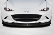 Load image into Gallery viewer, 2016-2025 Mazda Miata MX-5 Carbon Creations C Speed Front Lip Under Spoiler - 1 Piece