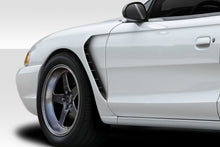 Load image into Gallery viewer, 1994-1998 Ford Mustang Duraflex GT350 Look Front Fenders - 2 Piece