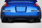 2003-2008 Nissan 350Z Z33 Carbon Creations VTX Rear Diffuser - 2 Piece