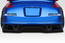 Load image into Gallery viewer, 2003-2008 Nissan 350Z Z33 Duraflex VTX Rear Diffuser - 2 Piece