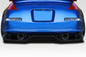 2003-2008 Nissan 350Z Z33 Duraflex VTX Rear Diffuser - 2 Piece