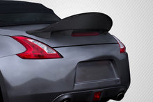Load image into Gallery viewer, 2009-2020 Nissan 370Z Z34 Convertible Carbon Creations Tornado Rear Wing Spoiler - 1 Piece