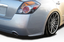 Load image into Gallery viewer, 2007-2012 Nissan Altima 4DR Duraflex N1 Rear Bumper Add Ons - 2 Piece