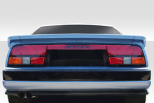 Load image into Gallery viewer, 1984-1989 Nissan Z31 300ZX Duraflex Ducktail Rear Wing Spoiler - 3 Piece