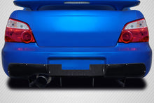 Load image into Gallery viewer, 2002-2007 Subaru Impreza WRX STI 4DR Carbon Creations MTS Rear Diffuser - 3 Piece