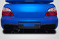 2002-2007 Subaru Impreza WRX STI 4DR Carbon Creations MTS Rear Diffuser - 3 Piece