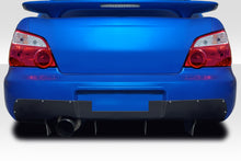 Load image into Gallery viewer, 2002-2007 Subaru Impreza WRX STI 4DR Duraflex MTS Rear Diffuser - 3 Piece