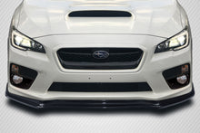 Load image into Gallery viewer, 2015-2017 Subaru WRX STI Carbon Creations C Speed Front Lip Under Spoiler - 1 Piece