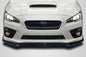 2015-2017 Subaru WRX STI Carbon Creations C Speed Front Lip Under Spoiler - 1 Piece